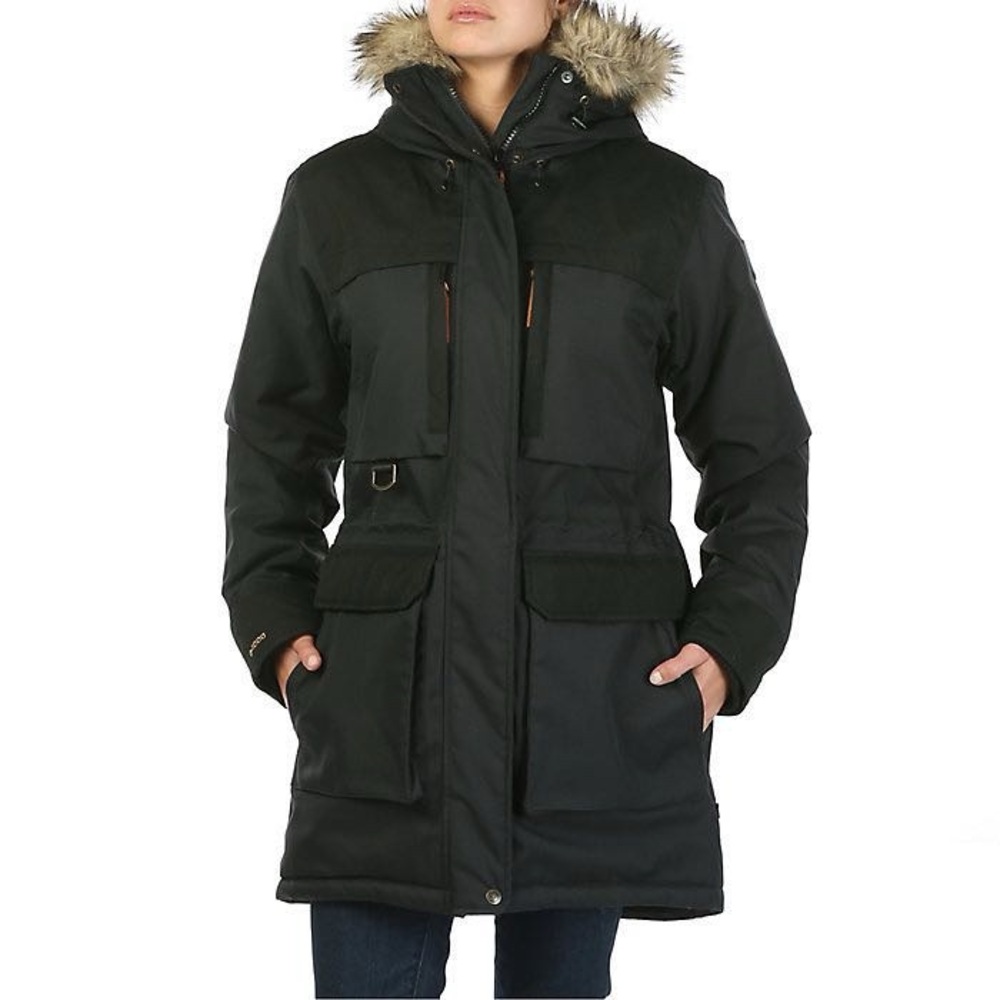 Fjallraven Polar Guide Insulated Parka - Black - XS